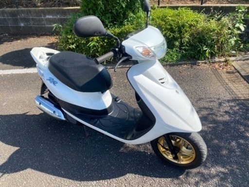 JOG ZR 4スト　Fi スペシャルエディション　2013年　SA39J ヤマハ　通勤　通学