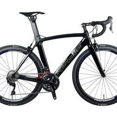 7月限定価格15万円　定価80万円以上　エアロロードバイク　フルカーボン　ディスクブレーキ　クラックなし　すぐ乗れますの画像