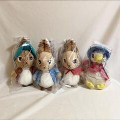 【新品、未開封】DAISO ダイソー ピーターラビット ぬいぐる...