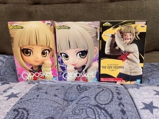 お取引決定しました！トガヒミコ　フィギュア3点セット