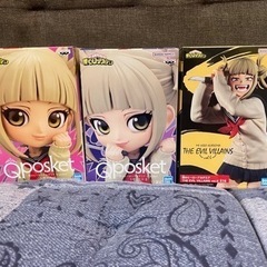 お取引決定しました！トガヒミコ　フィギュア3点セット
