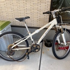 【売却済】ルイガノ J24自転車 要メンテ
