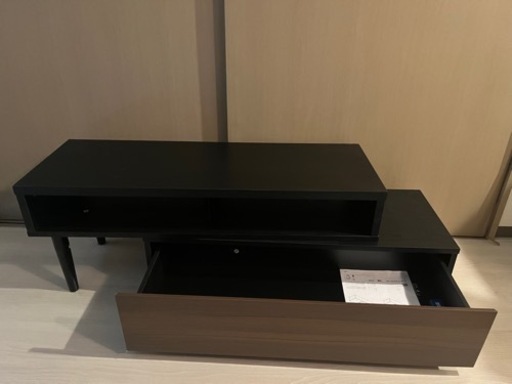 値下げしました⚠️テレビ台、傷汚れなし‼️〜29日迄の引き渡し