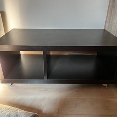 テレビ台　ブラウンの画像