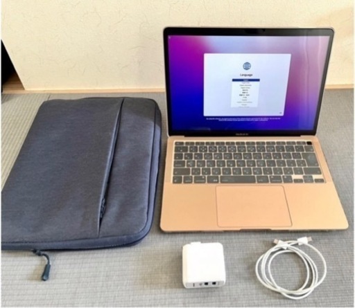 超美品・保証有MacBook Air 2020 M1チップ1TB / 16GB