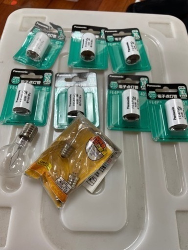 電子点灯管FE4P／x電球3個