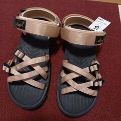 最終値下げ‼️サンダル、LL新品