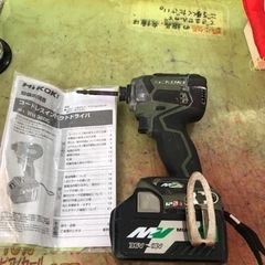 🟣HiKOKIコードレスインパクトドライバー🟣の画像