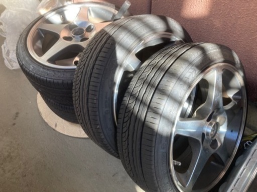 15インチ 6JJ 165/45R15 NANKANG AS-1