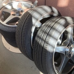 15インチ 6JJ 165/45R15 NANKANG AS-1の画像