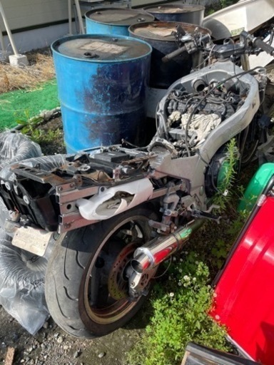 カワサキ　ZZR1100D 部品取り　ジャンク　引き取り限定