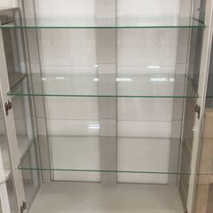 IKEA/イケア コレクションケース ガラス ディスプレイ No.2811 ※現金、クレジット、スマホ決済対応※の画像