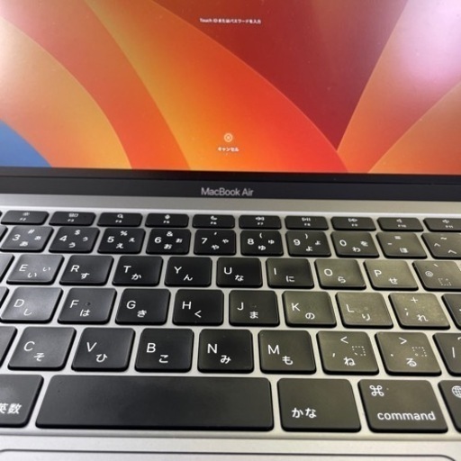 MacBook Air m1チップ