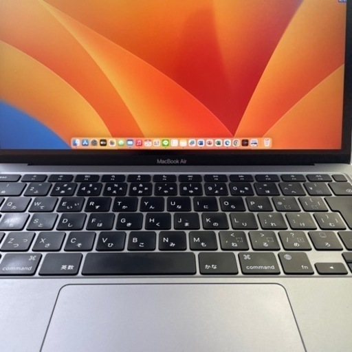 MacBook Air m1チップ