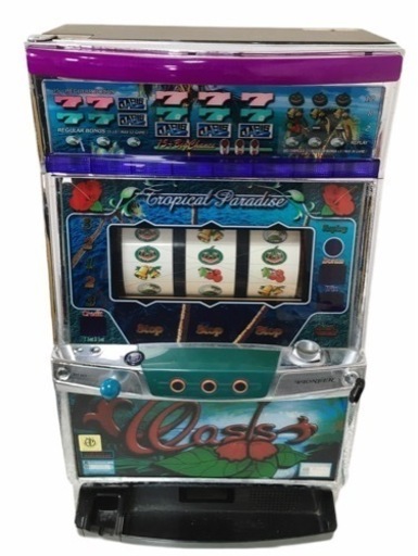 スロット台 実機 オアシス OASIS 4号機 パチスロ パイオニア PIONEER  P-4-57 ダイナマイトバージョン 中古品 動作品