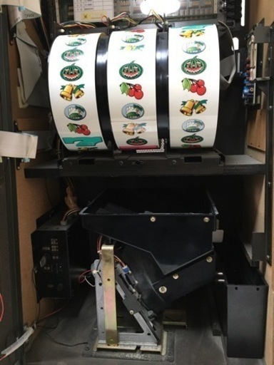スロット台 実機 オアシス OASIS 4号機 パチスロ パイオニア PIONEER  P-4-57 ダイナマイトバージョン 中古品 動作品