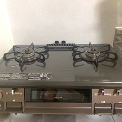 【調整中】ガステーブル 都市ガス　2年使用