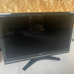 【至急⠀】TOSHIBA REGZA 37型