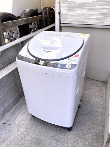 【商談中】8kg洗濯機 Panasonic NA-FR80H8