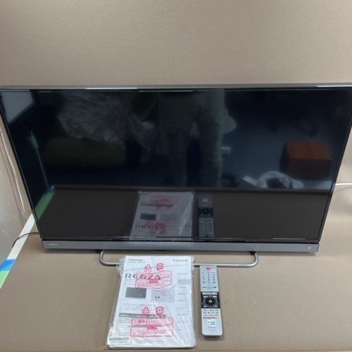 TOSHIBA 東芝 REGZA レグザ 40型 液晶テレビ　40V30　2017年製 動作品