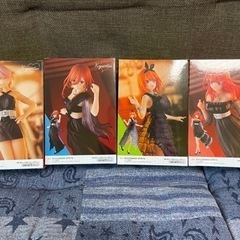 お取引決定しました！五等分の花嫁　kyunties  4点セットの画像