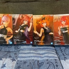 お取引決定しました！五等分の花嫁　kyunties  4点セット