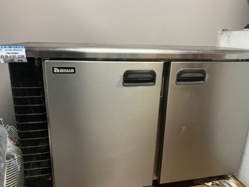 業務用冷蔵庫 大和冷機