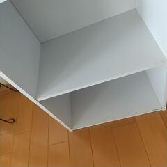 白のカラーBOX差し上げます♪の画像