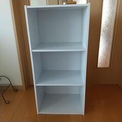 白のカラーBOX差し上げます♪