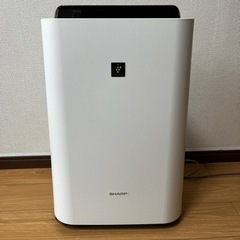 再値下げ!!!  SHARP 加湿空気清浄機　KC-F50