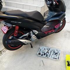 PCX　jf81 マットブラック