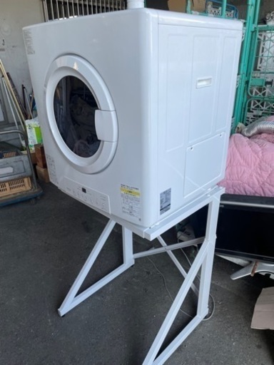 リンナイ　大阪ガス　家庭用ガス衣類乾燥機　RDT-80 直接引き取り可能な方