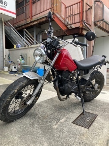 TW200 2JL TW225仕様