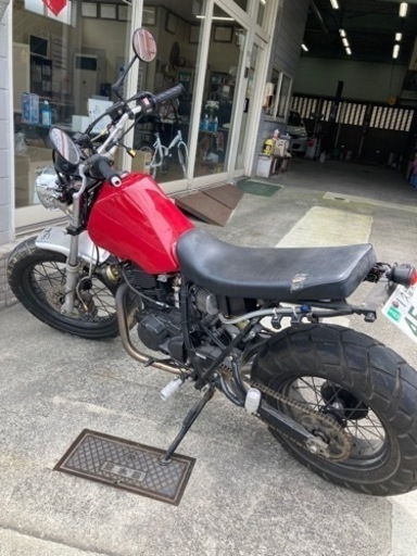 TW200 2JL TW225仕様