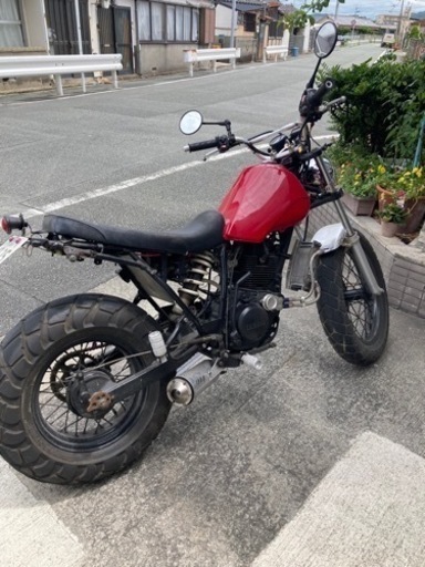 TW200 2JL TW225仕様