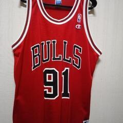 CHICAGO BULLS DENNIS RODMAN ユニフォ...
