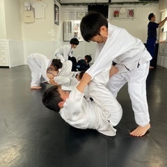 夏のキッズ ブラジリアン柔術体験教室の画像