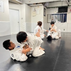 夏のキッズ ブラジリアン柔術体験教室の画像