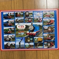 ピクチュアパズル32ピースきかんしゃトーマス図鑑