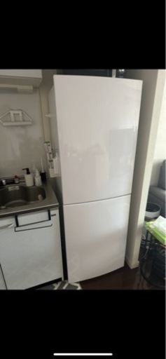 7/29までの引き取り限定 冷蔵庫　Haier JR-NF218B   2020年式