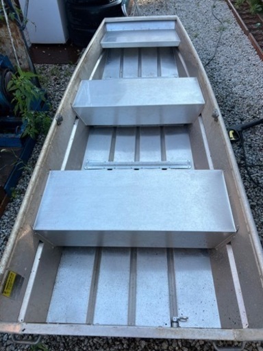 landau ランドゥー アルミボート　免許不要