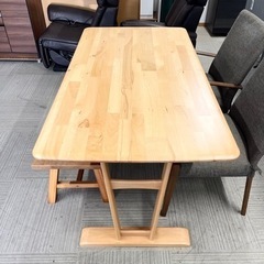 超美品‼️】総額95,065円♪ ニトリ 150cm幅4人掛けダイニングテーブル