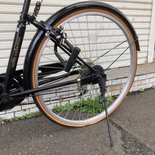 voldy collection ボルディ コレクション 自転車 27インチ 6段変速