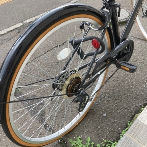 voldy collection ボルディ コレクション 自転車 27インチ 6段変速