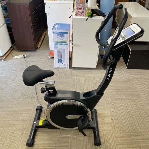 【超美品‼️】定価39,800円♪ アルインコ(ALFITS) プログラムバイク7219 エアロバイク トレーニング ダイエット 有酸