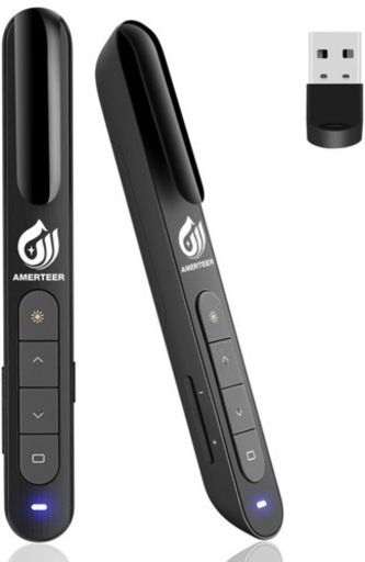 新品未使用★AMERTEER レーザーポインター