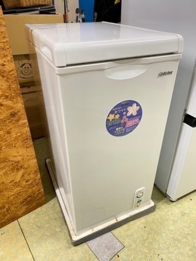 【冷凍庫】アビテラックス ホワイト ACF-603C上開き /60L【冷蔵庫高価買取アールワン田川】