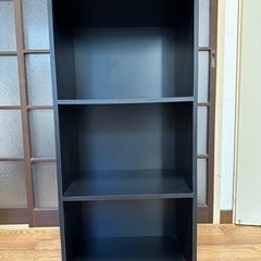 本棚　7月26日に受け取りにこれる方にお譲りします。の画像