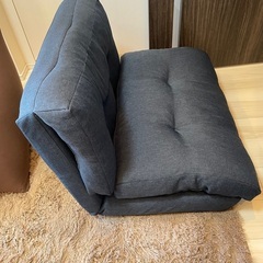ソファベッド譲りますの画像