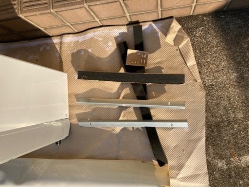 【決まりました】ハイアール 2019年購入　JA-16T-W 窓用エアコン